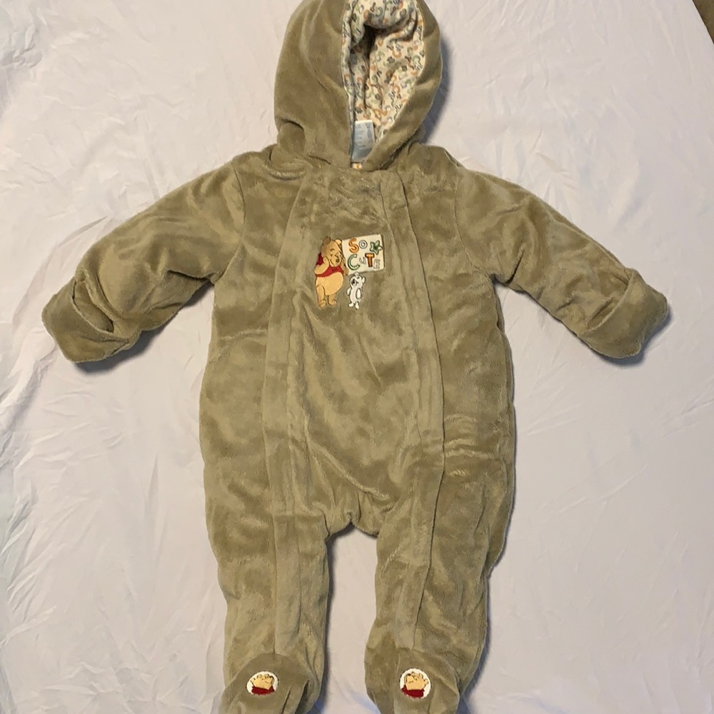 Winnie the Pooh Full Body Plush Baby Bunting